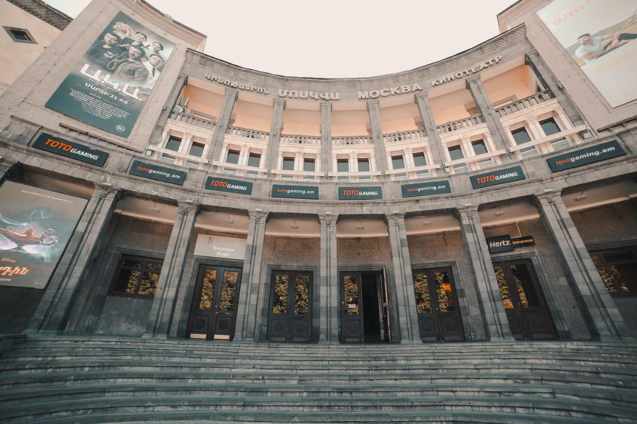 Moscow Boutique Hotel Yerevan Bagian luar foto
